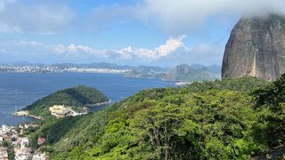 Die Aussicht auf Rio genießen