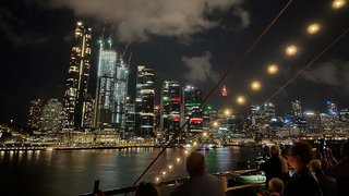 Bye, bye Sydney