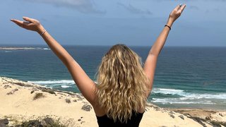 AIDAmar erreicht Las Palmas und Mindelo