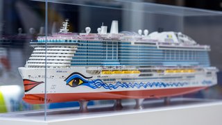 AIDA auf der CMT Stuttgart