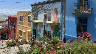 Buntes Valparaiso
