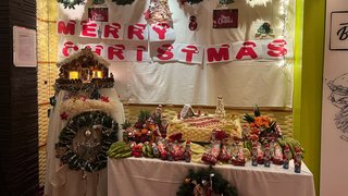Weihnachtsstimmung an Bord