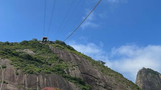 Mit der Seilbahn auf den Zuckerhut