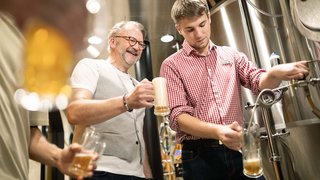 Braukunst an Bord: Aus Meerwasser wird Bier Braukunst an Bord: Aus Meerwasser wird Bier