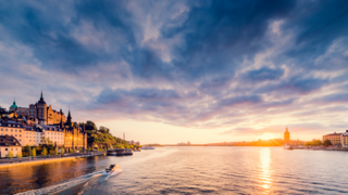 Hafen in Schweden
