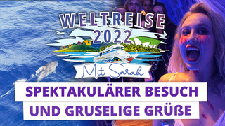 Vlog Nr. 3 | Spektakulärer Besuch und gruselige Grüße