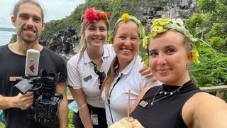 Unterwegs in Lifou