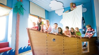 Kinder im Kidsclub Kinder im Kidsclub