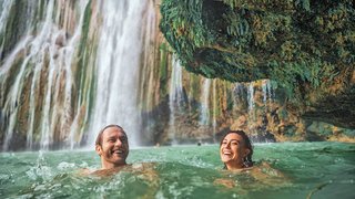 Wasserfall auf El Limon