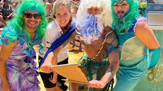 Meet & Greet zur Neptuntaufe