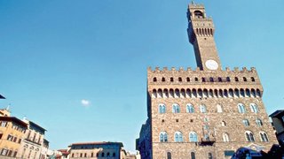 Piazza della Signoria in Florenz Piazza della Signoria in Florenz