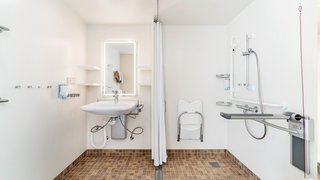 Barrierefreie Verandakabine Komfort
