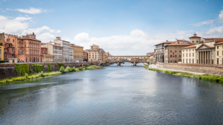 Fluss im Herzen Italiens Fluss im Herzen Italiens