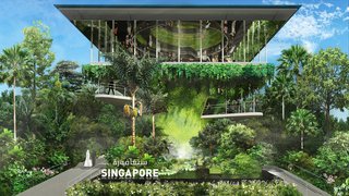 Singapur-Pavillon