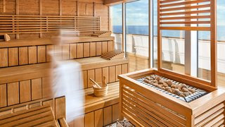 Finnische Sauna