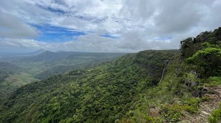 Panoramablick über den Black River National Park Panoramablick über den Black River National Park