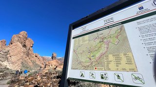 Nationalpark auf Teneriffa
