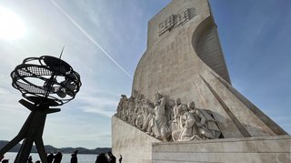Seefahrer-Denkmal in Lissabon Seefahrer-Denkmal in Lissabon