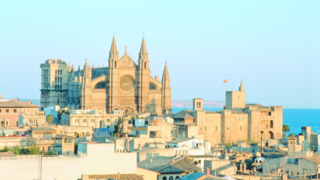 Kathedrale in Palme de Mallorca