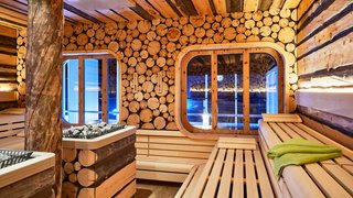 Sauna-Vielfalt auf AIDAcosma