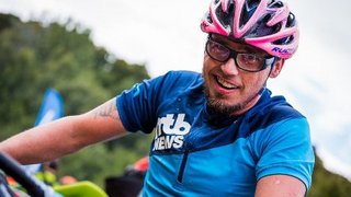 Radsportexperte Mario Peters in Sportkleidung