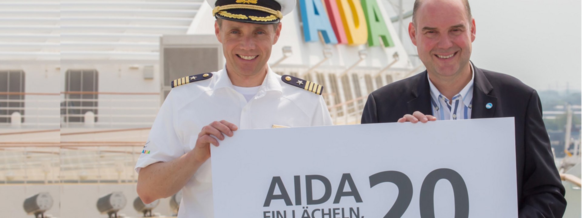 AIDAcara feiert Geburtstag