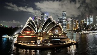 Sydney bei Nacht Sydney bei Nacht