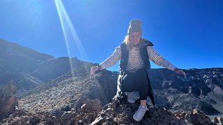 Hoch hinaus auf Teneriffa
