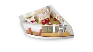 Premium-Suite SB auf AIDAblu, AIDAsol, AIDAmar und AIDAstella