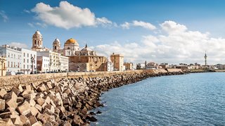 Standpromenade von Cadíz