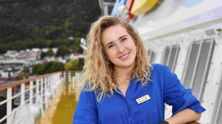Weltreisereporterin Sarah Weltreisereporterin Sarah
