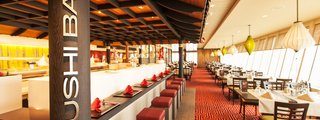 Die Sushi Bar an Bord von AIDAmar