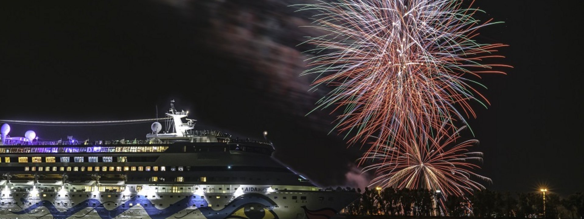 Zweite AIDA Weltreise startete in Hamburg