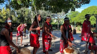 Afrikanische Tänzer