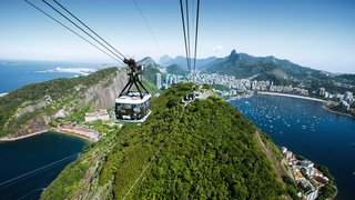 Kreuzfahrt nach Brasilien