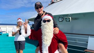 Nikolaus an Bord von AIDAmar