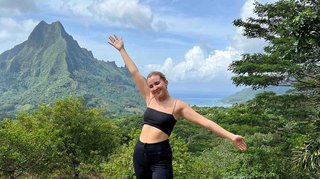 Naturschönheit Moorea