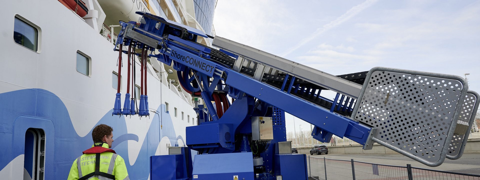 AIDAsol - Gast der Hanse Sail 2021