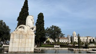 Im Park Belém