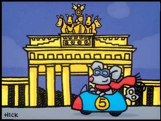 MOUSE IN BERLIN von Ed Heck MOUSE IN BERLIN von Ed Heck