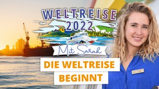 Vlog Nr. 2 | Weltreise mit AIDAmar