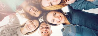Fünf Freunde im Glück auf AIDA