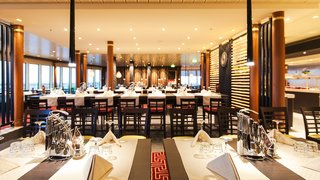 Das East Restaurant an Bord von AIDAmar