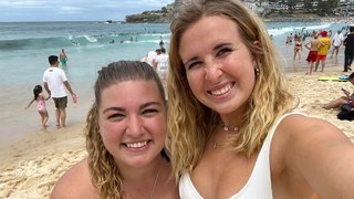 Bondi Beach in Australien