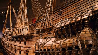 Historisches Kriegsschiff Vasa Historisches Kriegsschiff Vasa