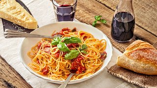 Menükarte Ristorante Mamma Mia