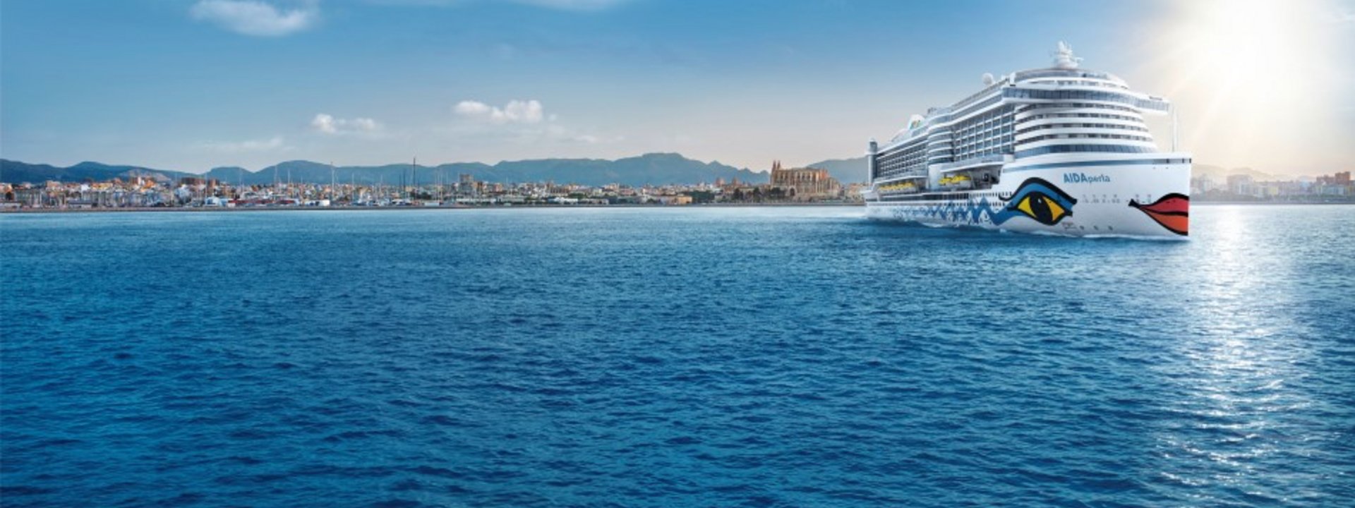 Sommer Highlight 2017: Neues Flaggschiff AIDAperla kommt bereits ab Juli ins westliche Mittelmeer