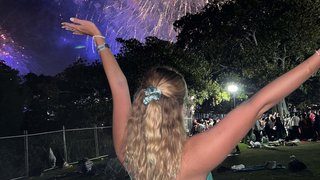 Silvester in Sydney