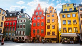 Altstadthäuser Gamla Stan in Stockholm