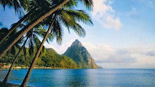 Aussicht auf St Lucia Aussicht auf St Lucia